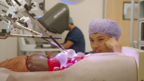 Het Klokhuis | Robotchirurgie